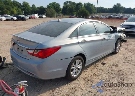 2012 Hyundai Sonata Gls from USA, damaged, VIN 5NPEB4ACXCH314696